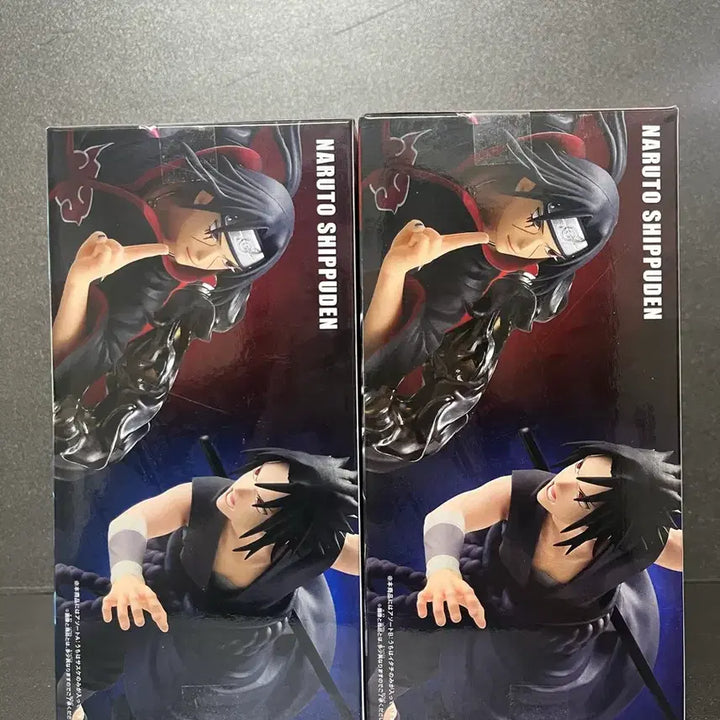 [BUNJANG] Sealed Naruto Shippuden Itachi &amp; Sasuke Figure (GiGO Exclusive) / 미개봉 나루토 질풍전 피규어 이타치사스케 피규어 (gigo한정)