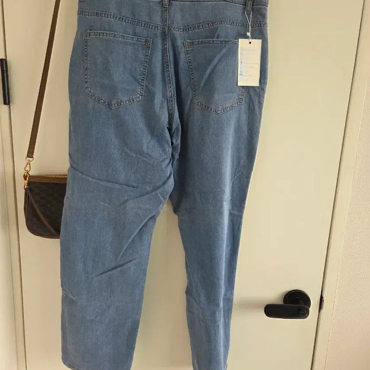 [BUNJANG] Light Wash Denim Summer Pants / 연청 데님 여름용 팬츠 청바지
