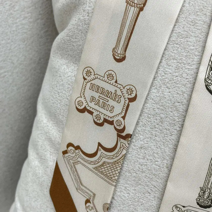 [BUNJANG] Hermès Merveilleuses Twilly Crème/Caramel H063081 / 새상품] 에르메스 메르베유스 트윌리 크렘/카라멜 H063081