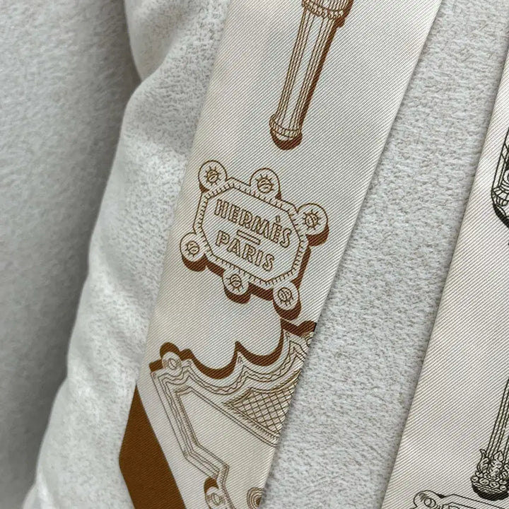 [BUNJANG] Hermès Merveilleuses Twilly Crème/Caramel H063081 / 새상품] 에르메스 메르베유스 트윌리 크렘/카라멜 H063081