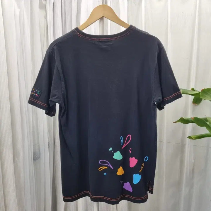 [BUNJANG] Disney Resort Donald Hot Jungle Summer Limited Edition T-Shirt / 도쿄 디즈니 리조트 도널드 핫 정글 썸머 이벤트 한정반팔 티셔츠 2001