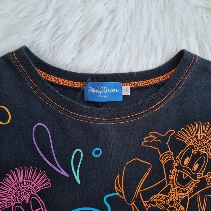 [BUNJANG] Disney Resort Donald Hot Jungle Summer Limited Edition T-Shirt / 도쿄 디즈니 리조트 도널드 핫 정글 썸머 이벤트 한정반팔 티셔츠 2001