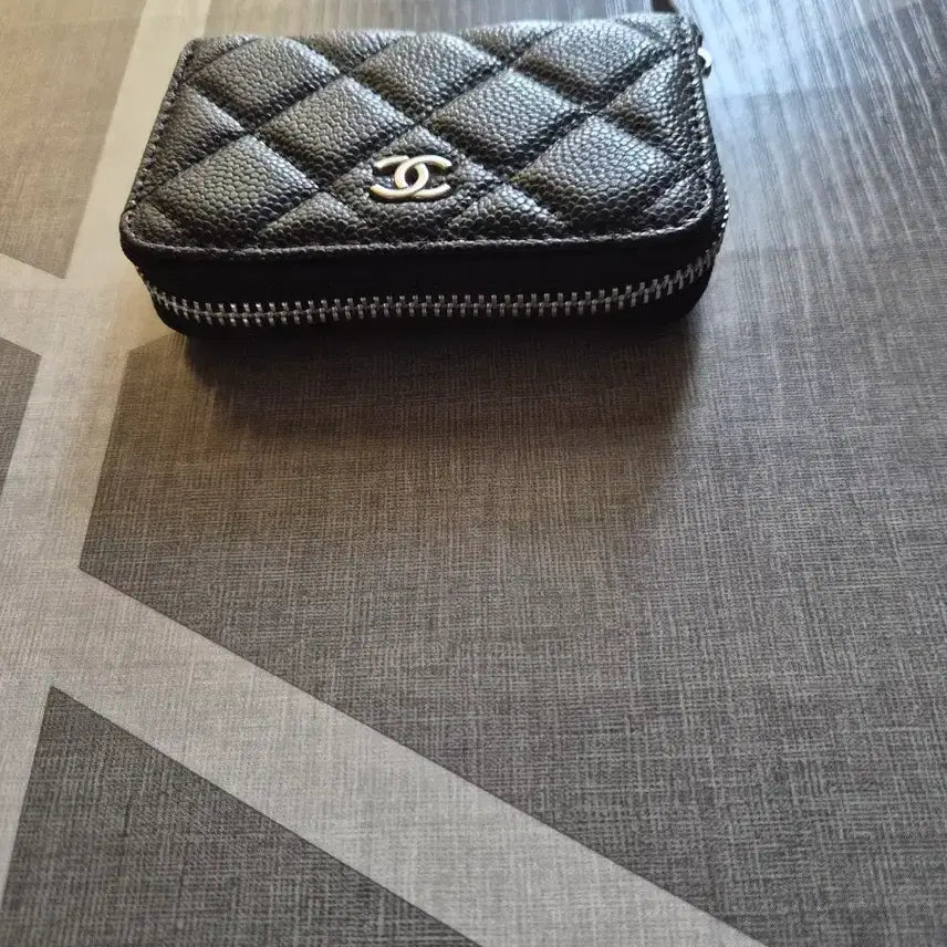 [BUNJANG] Chanel Caviar Card Holder / 캐비어 카드지갑(새상품)