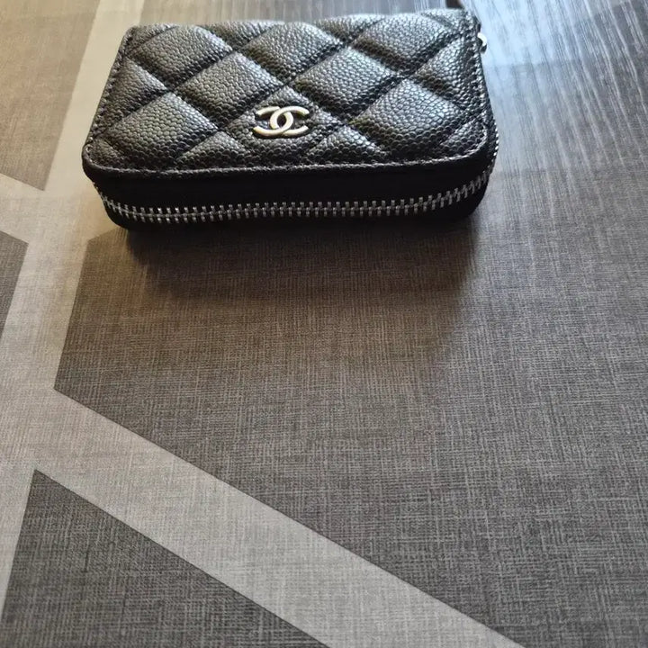 [BUNJANG] Chanel Caviar Card Holder / 캐비어 카드지갑(새상품)