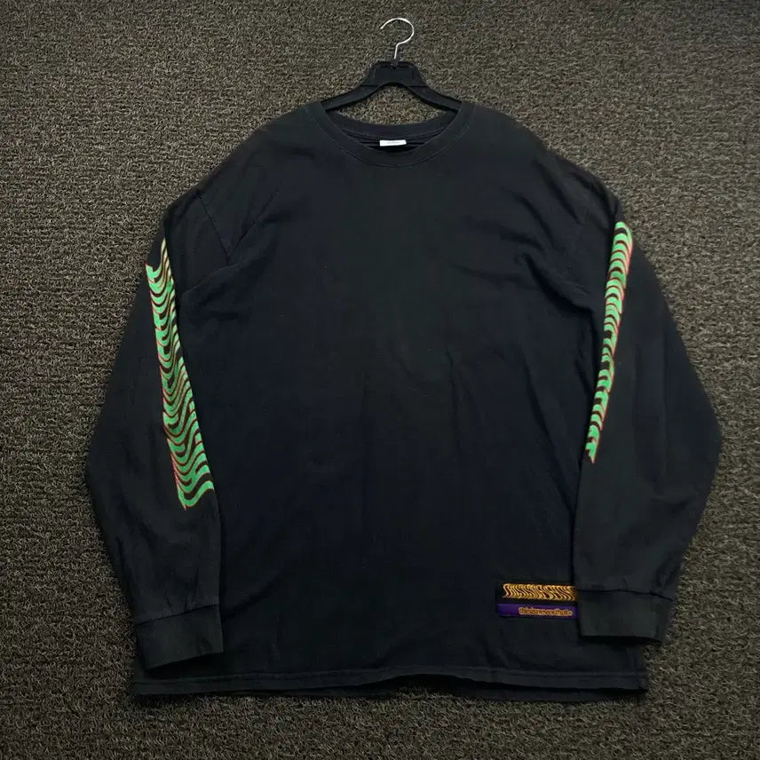 [BUNJANG] thisisneverthat Black Long Sleeve T-Shirt / 디스이즈네버댓 블랙 롱슬리브 긴팔티