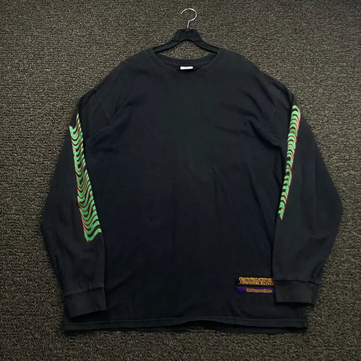 [BUNJANG] thisisneverthat Black Long Sleeve T-Shirt / 디스이즈네버댓 블랙 롱슬리브 긴팔티