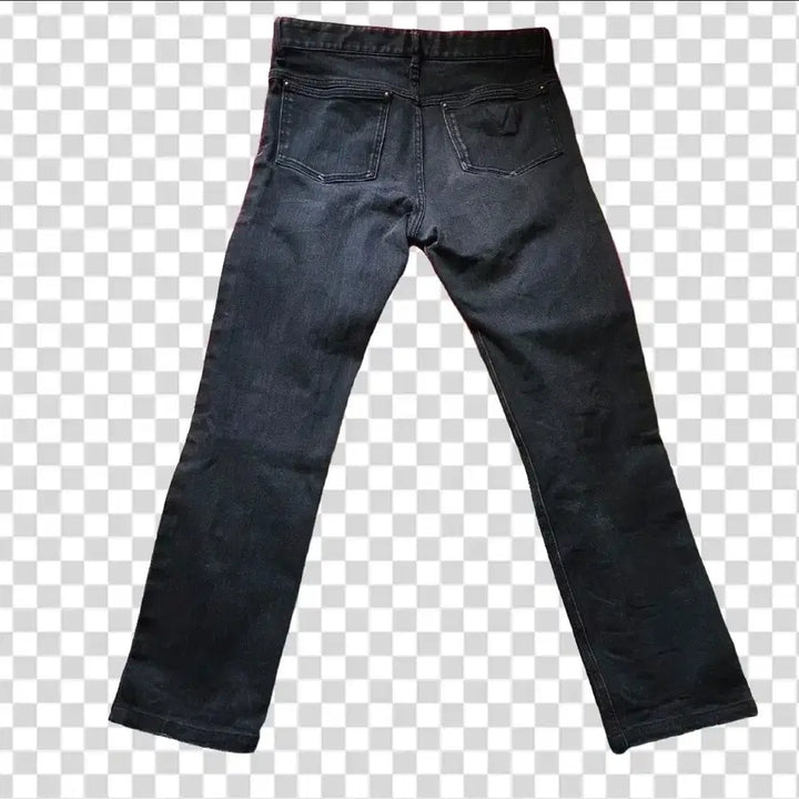 [BUNJANG] Louis Vuitton Black Denim Jeans Pants / (정품) 루이비통 블랙 진 데님 팬츠