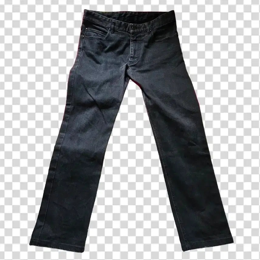 [BUNJANG] Louis Vuitton Black Denim Jeans Pants / (정품) 루이비통 블랙 진 데님 팬츠