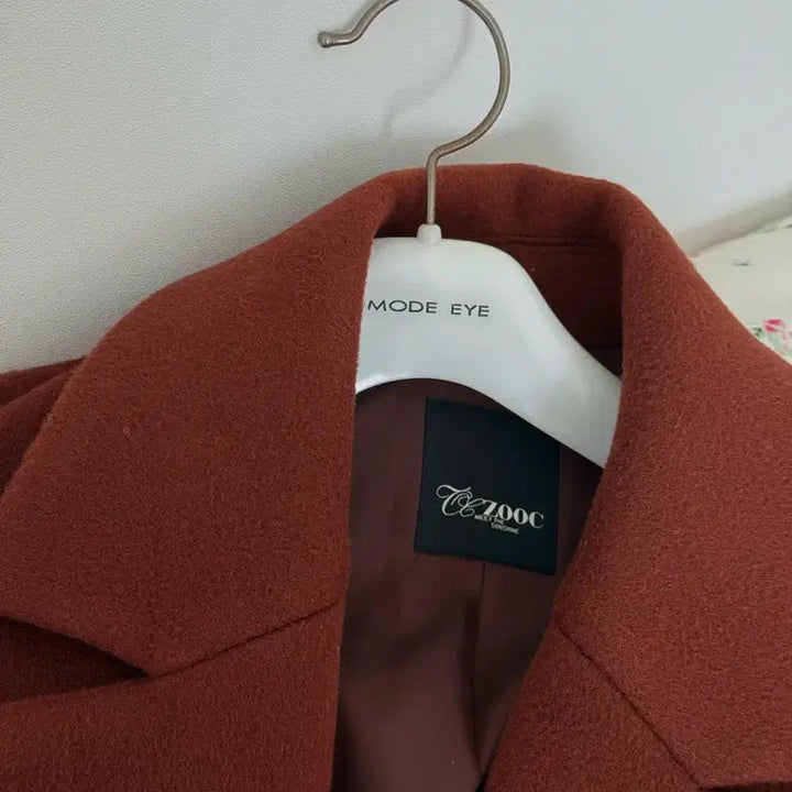 [BUNJANG] ZOOC Brown Wool Coat 55 / ZOOC 주크 브라운 모직 코트 55