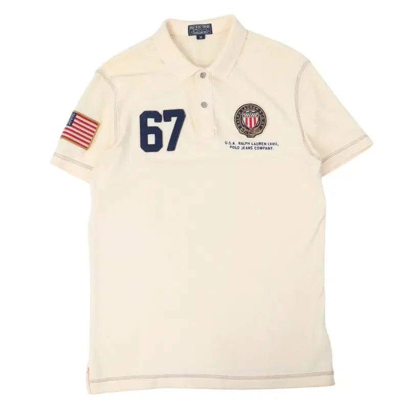 [SOLD OUT] 폴로진스 67 usa pk 티셔츠