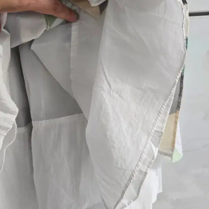 [BUNJANG] Button Banding Skirt / 단추 밴딩 스커트 FREE사이즈