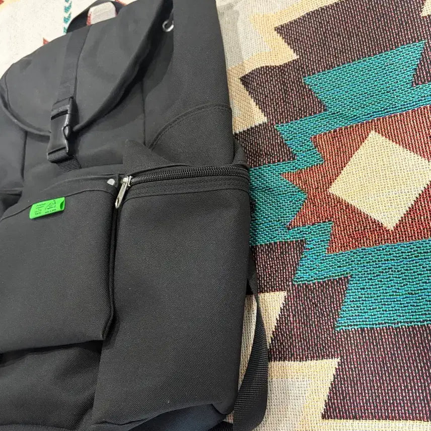 [BUNJANG] Porter Union Daypack Backpack Black Canvas / 포터 유니온 데이팩 백팩