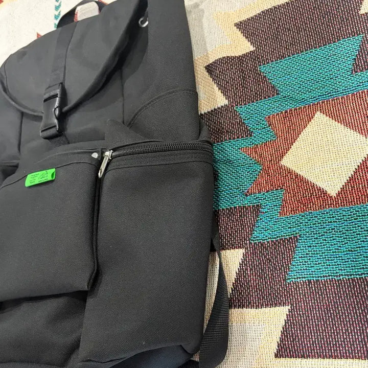 [BUNJANG] Porter Union Daypack Backpack Black Canvas / 포터 유니온 데이팩 백팩