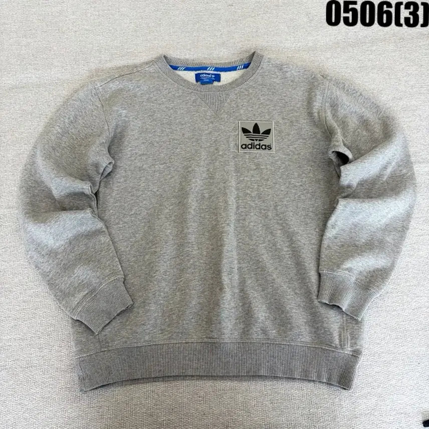 [BUNJANG] Adidas Grey Sweatshirt Size 95 / 95 아디다스 회색 맨투맨 티셔츠 0506(3)
