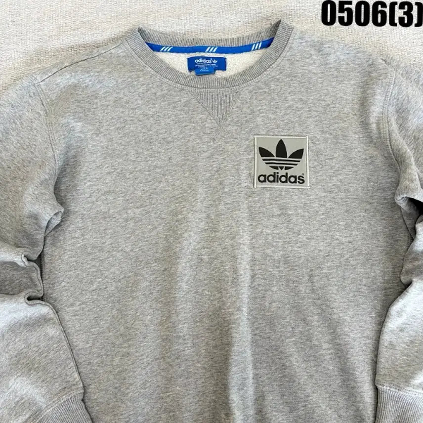 [BUNJANG] Adidas Grey Sweatshirt Size 95 / 95 아디다스 회색 맨투맨 티셔츠 0506(3)