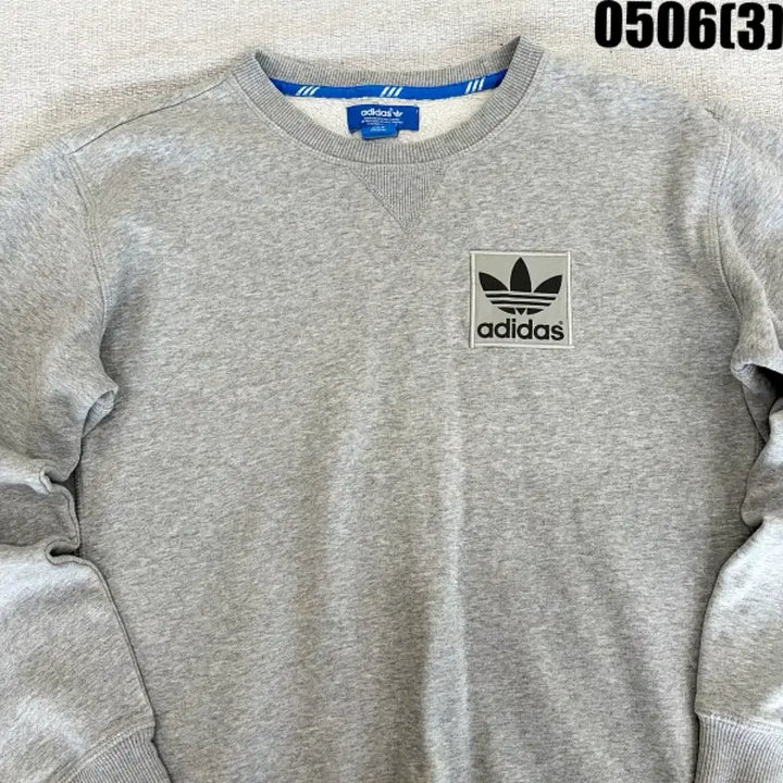 [BUNJANG] Adidas Grey Sweatshirt Size 95 / 95 아디다스 회색 맨투맨 티셔츠 0506(3)
