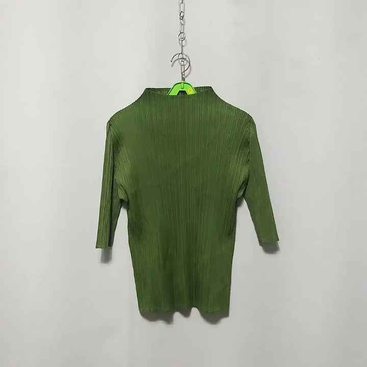 [BUNJANG] Pleated Blouse / ㅎ251 플리츠상의