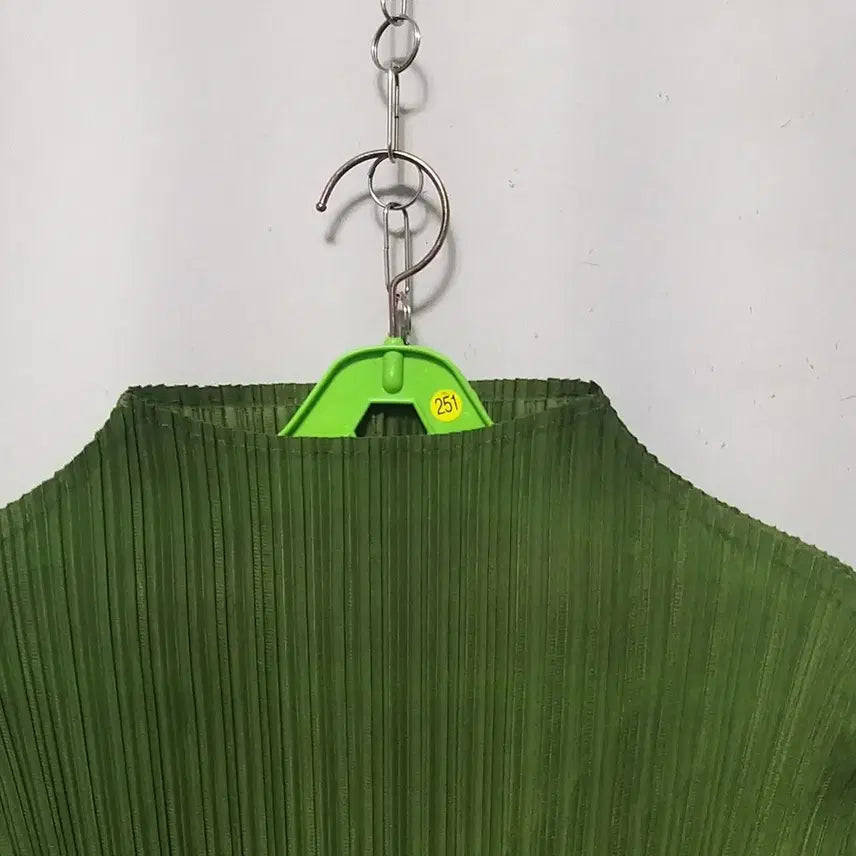 [BUNJANG] Pleated Blouse / ㅎ251 플리츠상의