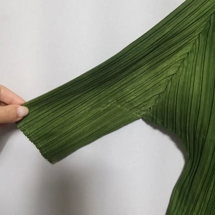 [BUNJANG] Pleated Blouse / ㅎ251 플리츠상의