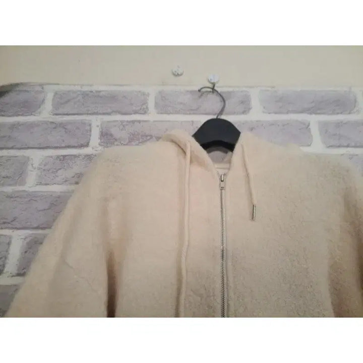 [BUNJANG] RVE Ivory Cropped Hooded Cardigan / RVE 아이보리 가오리 크롭후드가디건/알뜰한여우