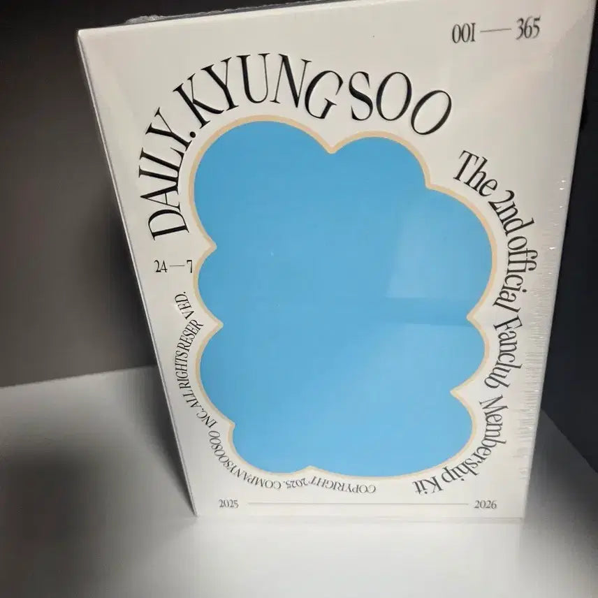 [BUNJANG] Doh Kyungsoo Fanclub 2nd Generation Membership Kit / 도경수 팬클럽 2기 멤버십키트