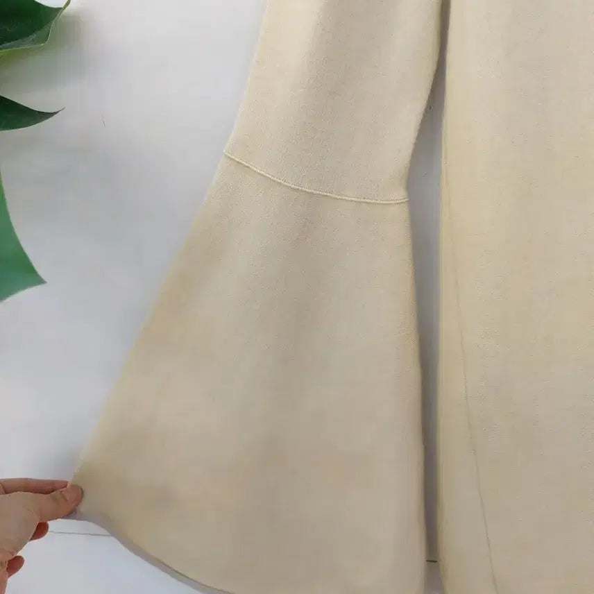 [BUNJANG] System Flare Long Sleeve T-shirt/Blouse / 한섬 시스템 나팔소매  플레어 긴팔티셔츠/블라우스 55~66