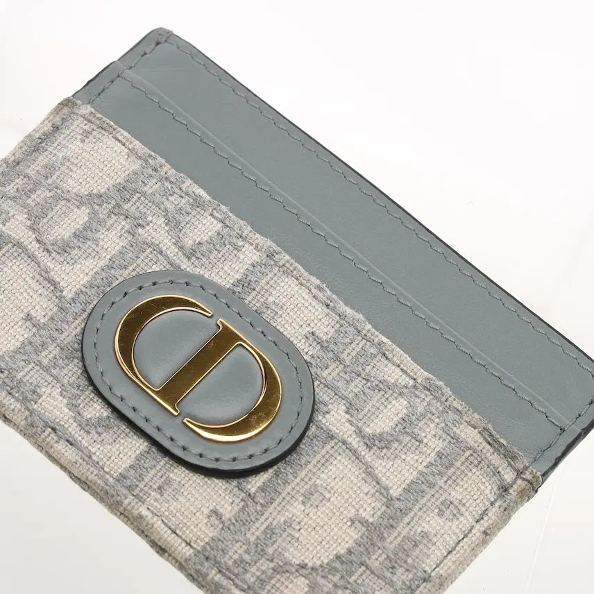 [BUNJANG] Dior 30 Montaigne Freesia Card Holder / 디올 30 몽테인 프리지아 카드지갑