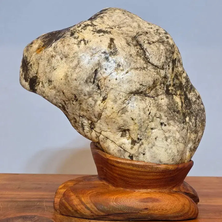 [BUNJANG] Mishari Leopard Stone Sculpture / 26050703 거대한 새 미사리 호피 수석 팝니다