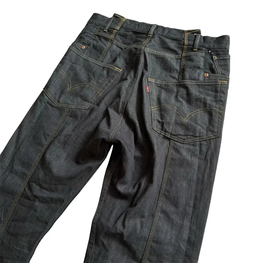 [SOLD OUT] 준야와타나베 리바이스 절개 데님 junya watanabe