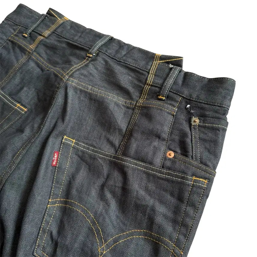 [SOLD OUT] 준야와타나베 리바이스 절개 데님 junya watanabe