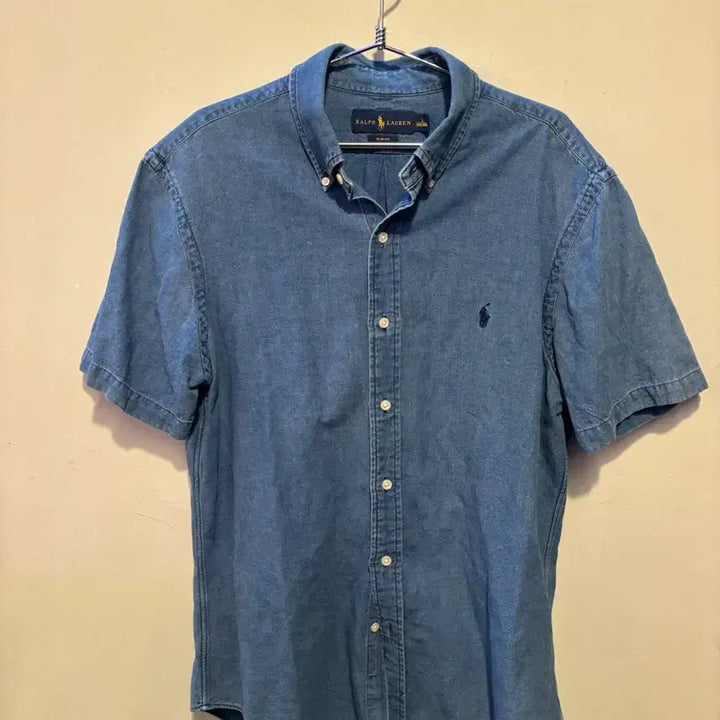 [BUNJANG] Polo Ralph Lauren Authentic Short Sleeve Shirt / 폴로랄프로렌 정품 반팔셔츠