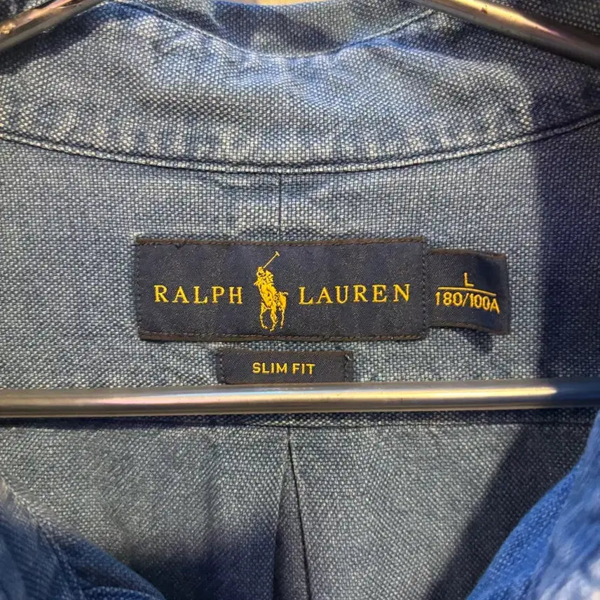 [BUNJANG] Polo Ralph Lauren Authentic Short Sleeve Shirt / 폴로랄프로렌 정품 반팔셔츠