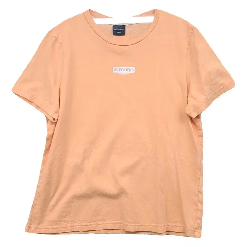 [BUNJANG] Skechers Printing Coral Short Sleeve T-Shirt (Size 90/F) / 스케처스 프린팅 코랄 반팔티 90(F)
