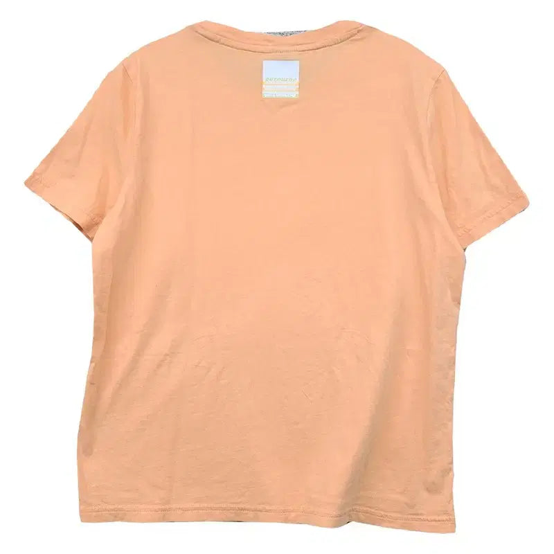 [BUNJANG] Skechers Printing Coral Short Sleeve T-Shirt (Size 90/F) / 스케처스 프린팅 코랄 반팔티 90(F)