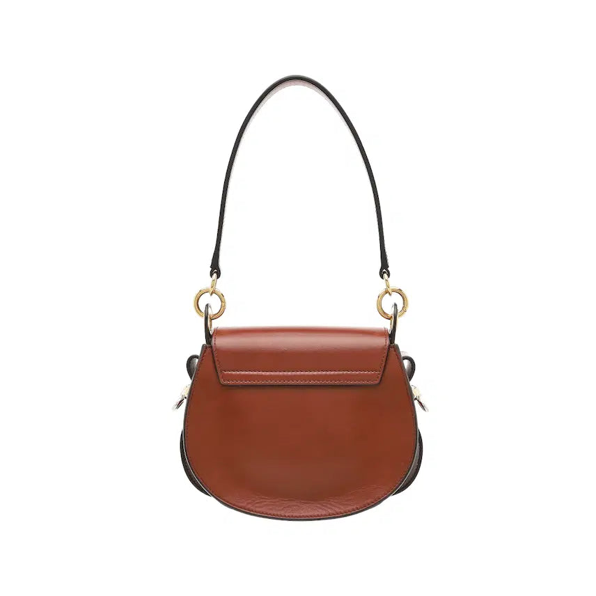 [BUNJANG] Chloe Tess Bag Small Calfskin Suede Brown / 끌로에 테스백 스몰
