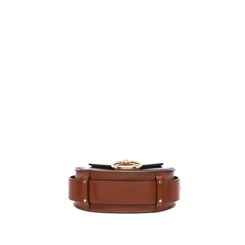 [BUNJANG] Chloe Tess Bag Small Calfskin Suede Brown / 끌로에 테스백 스몰