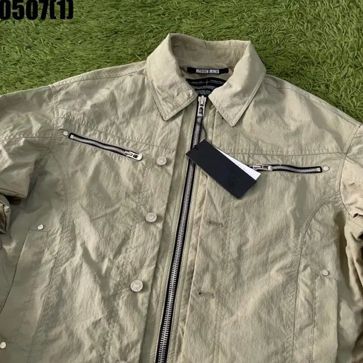 [BUNJANG] Maison Mined Zipper Jacket / 메종미네드 MAISON MINED 지퍼 자켓