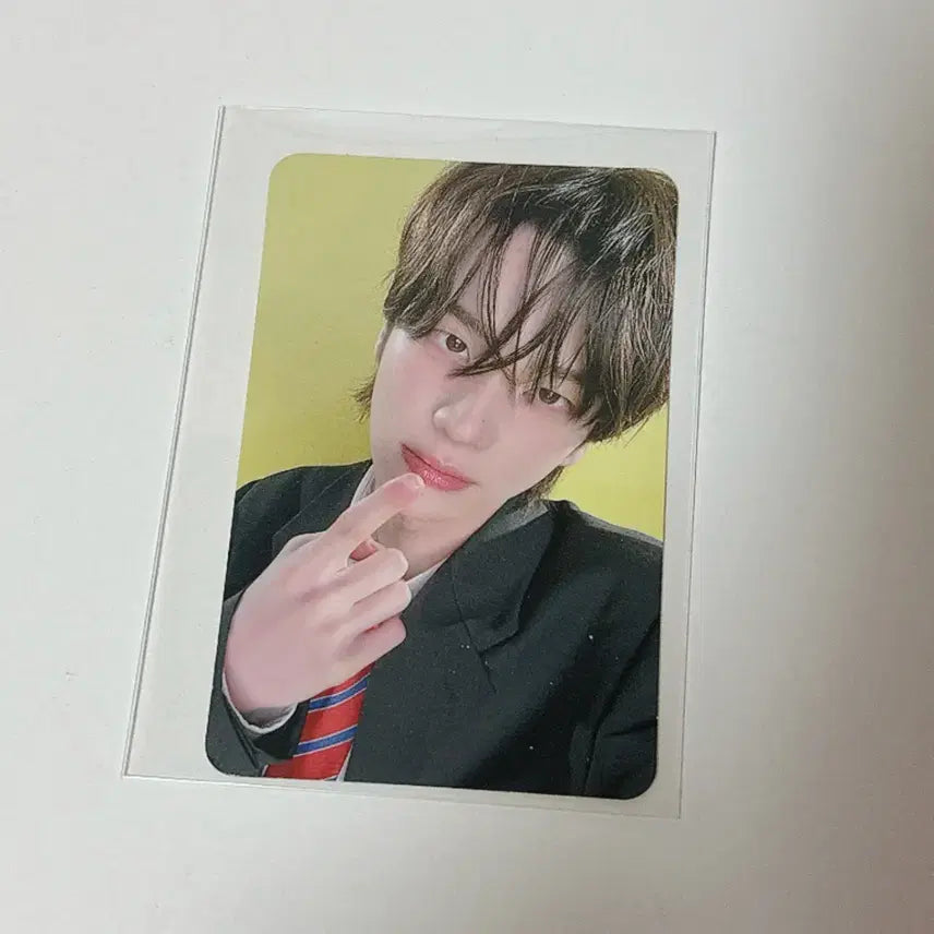 [BUNJANG] TWS Shinyu RUSH Photocard / 투어스 신유 RUSH 포카