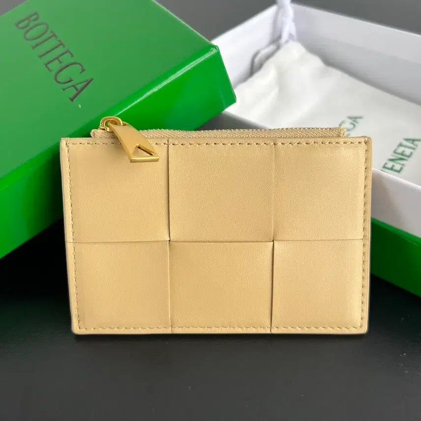 [BUNJANG] Bottega Veneta Intrecciato Zipped Card Wallet / 보테가베네타 브레이드 지갑