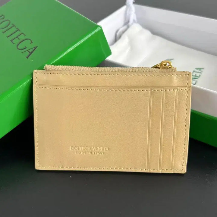[BUNJANG] Bottega Veneta Intrecciato Zipped Card Wallet / 보테가베네타 브레이드 지갑