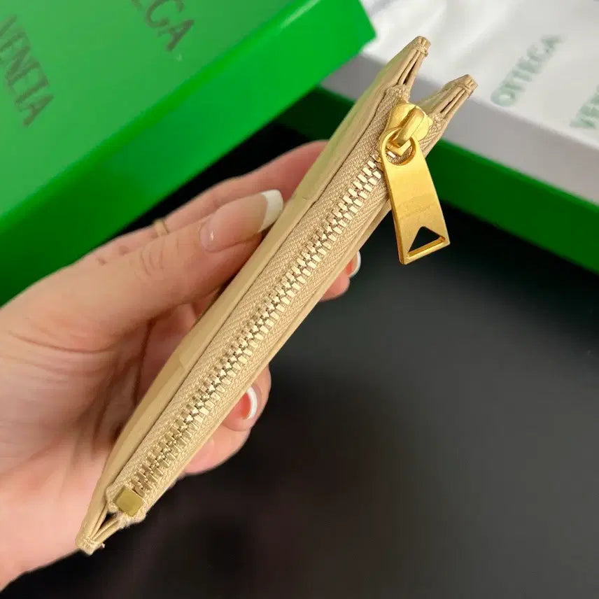 [BUNJANG] Bottega Veneta Intrecciato Zipped Card Wallet / 보테가베네타 브레이드 지갑