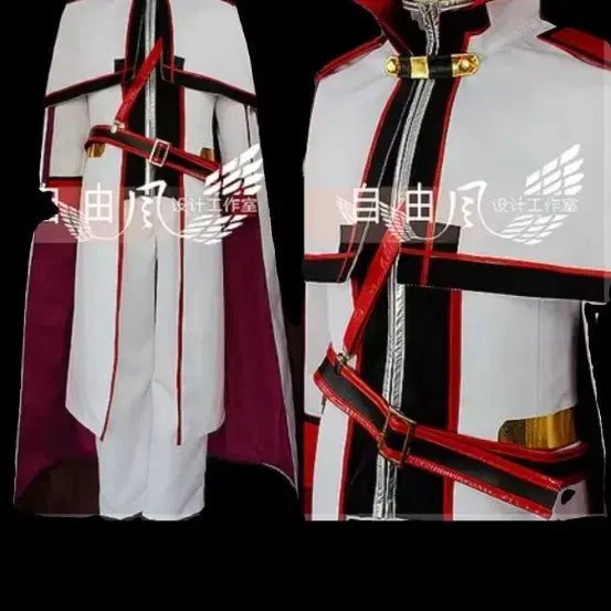 [BUNJANG] Re:Zero Julius Novelty Knights Uniform Cosplay Costume / 리제로 코스프레  율리우스  기사단복