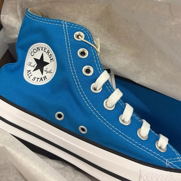 [BUNJANG] Converse Chuck Taylor All Star Sail Blue Sneakers (250mm) / 컨버스 척 테일러 올스타 세일 블루 250