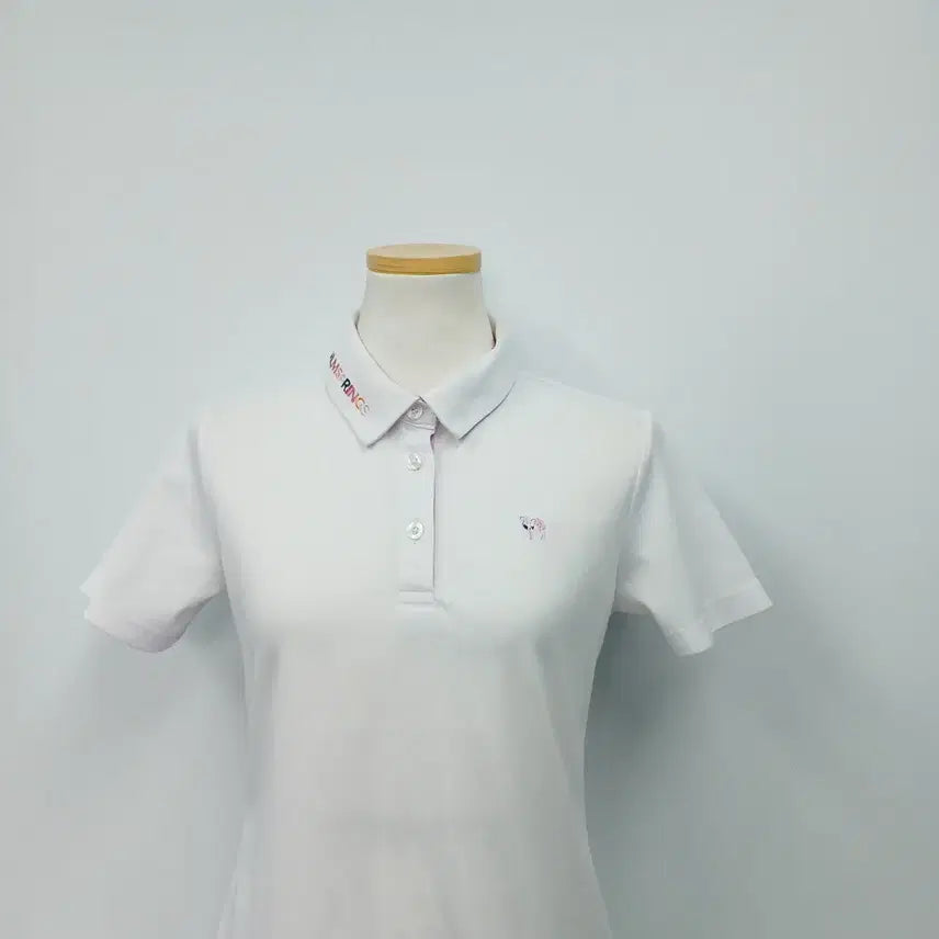 [BUNJANG] Palm Springs Short Sleeve Polo T-Shirt / 팜스프링스 반팔 카라 티셔츠 기능성 44
