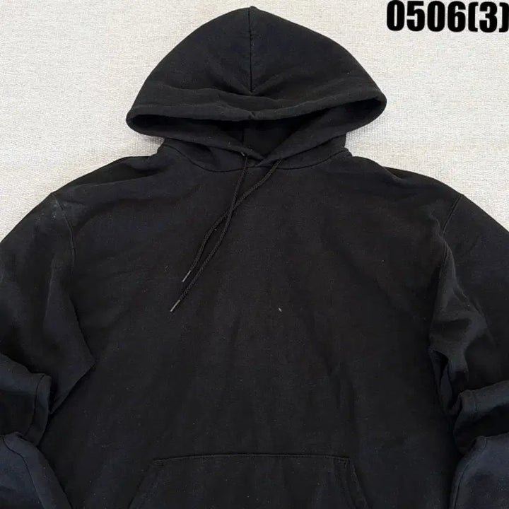 [BUNJANG] Champion Black Hoodie L / L 챔피온 검정색 후드티 후드 0506(3)