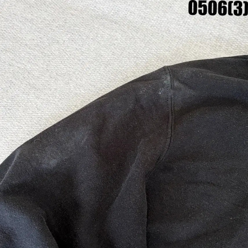 [BUNJANG] Champion Black Hoodie L / L 챔피온 검정색 후드티 후드 0506(3)
