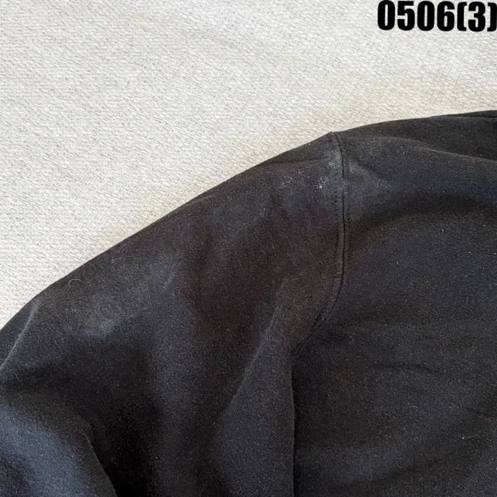 [BUNJANG] Champion Black Hoodie L / L 챔피온 검정색 후드티 후드 0506(3)