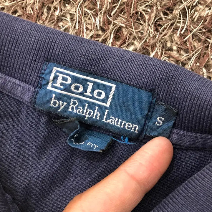 [BUNJANG] Polo Ralph Lauren Big Pony Chief Keep T-Shirt / S 폴로 랄프로렌 빅포니 치프키프 그라데이션 카라 티셔츠