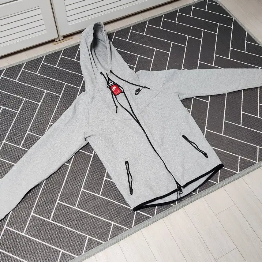 [BUNJANG] Nike Tech Fleece Windrunner Jacket Size M / 나이키 테크 플리스 윈드러너 M 545279