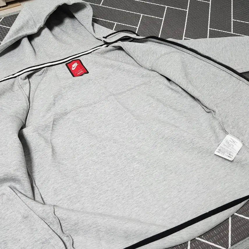 [BUNJANG] Nike Tech Fleece Windrunner Jacket Size M / 나이키 테크 플리스 윈드러너 M 545279